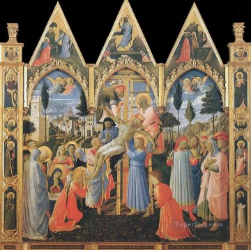 フラ・アンジェリコ Painting - 寄託ルネサンス フラ アンジェリコ